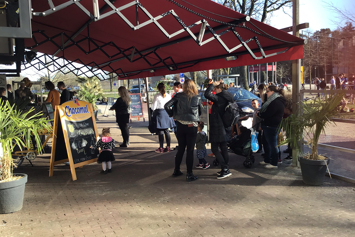 Autopuzzeltocht + lunch to go bij De Appelsche Hof  