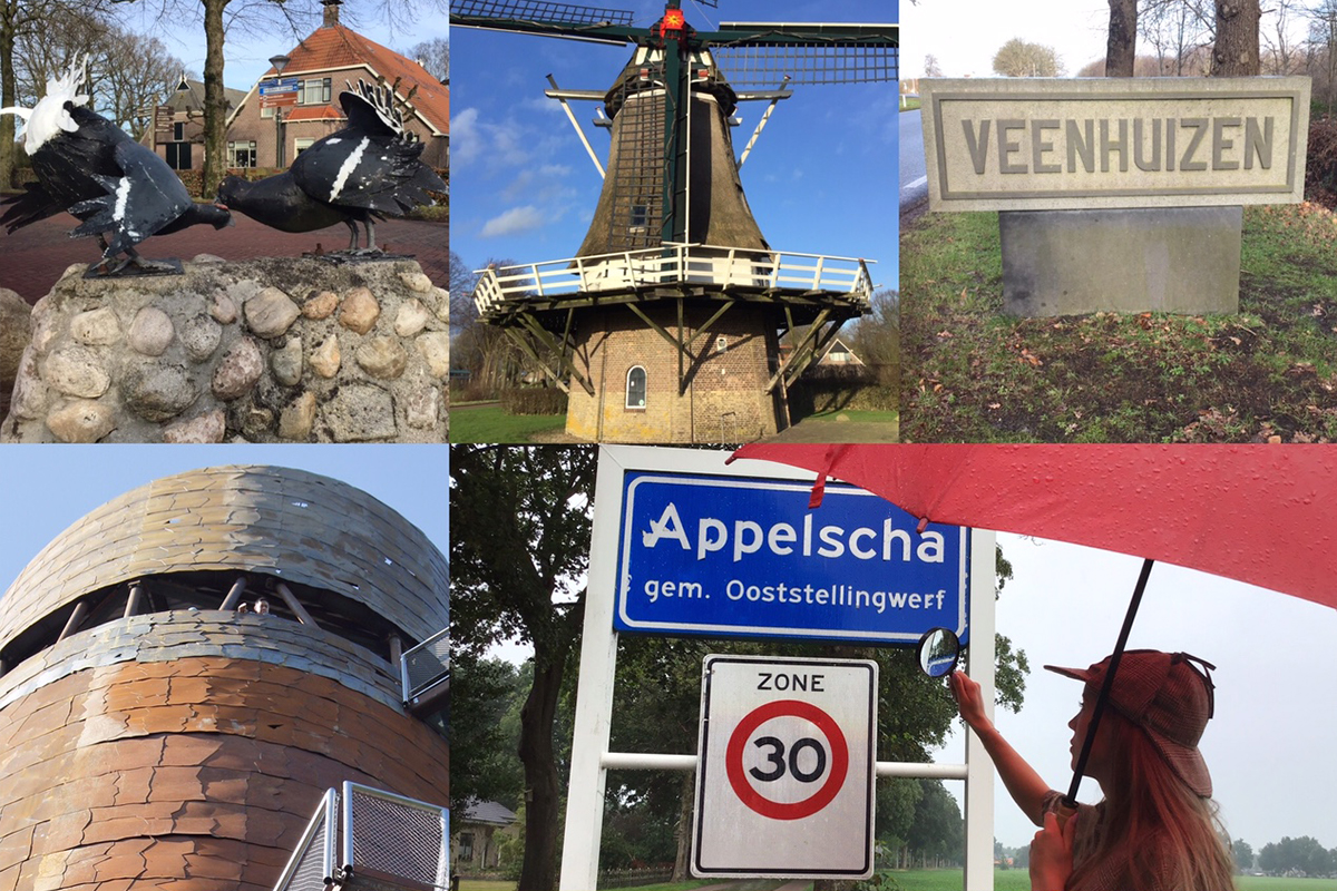 Autopuzzeltocht + lunch to go bij De Appelsche Hof  