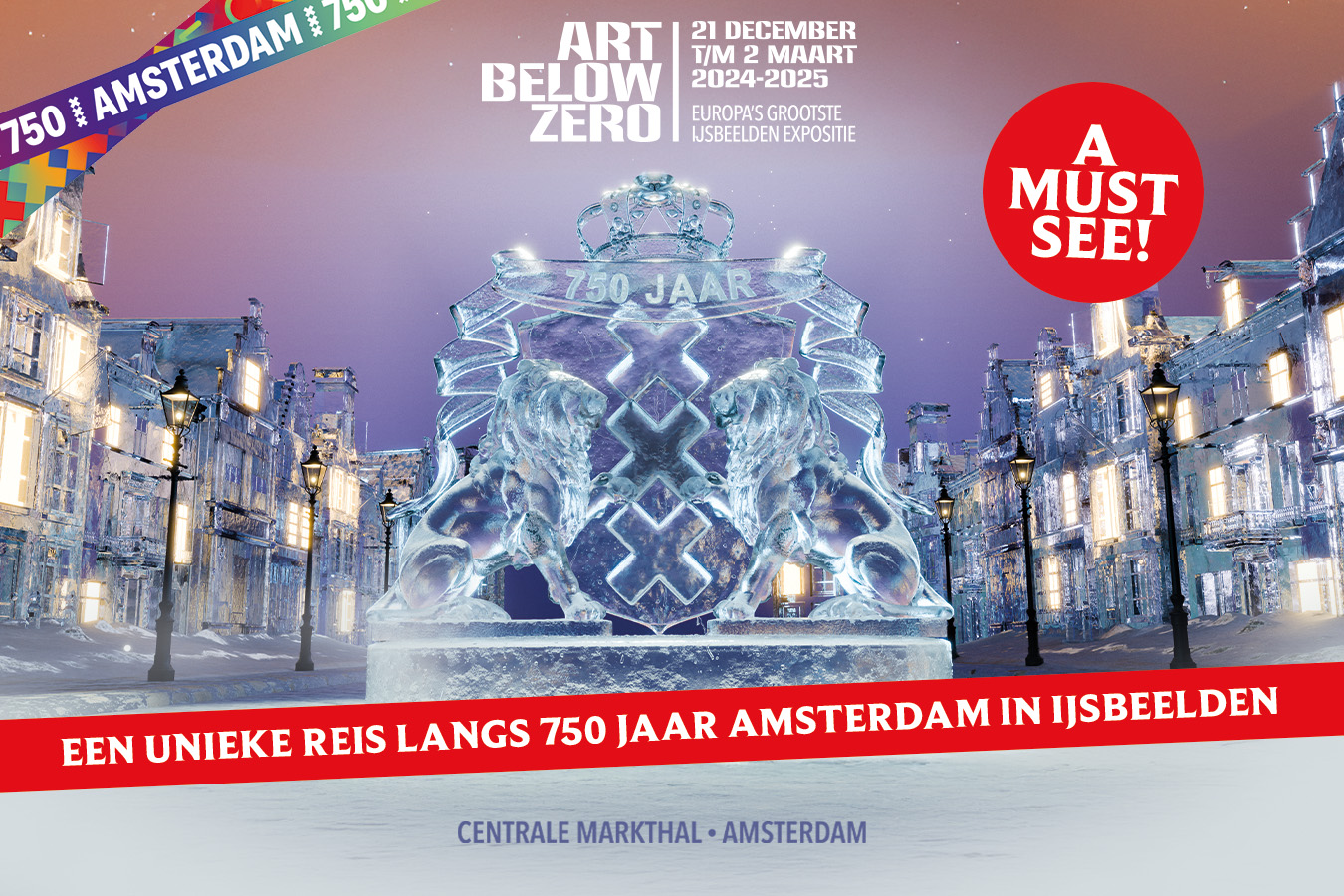 Entreeticket Art Below Zero