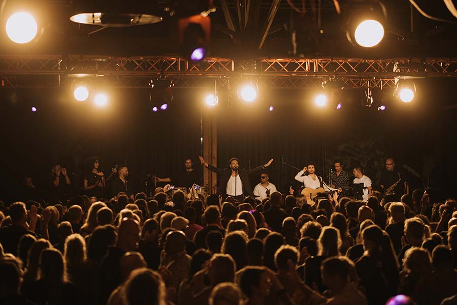 Entreeticket Rolf Sanchez op 14 december bij AFAS Live