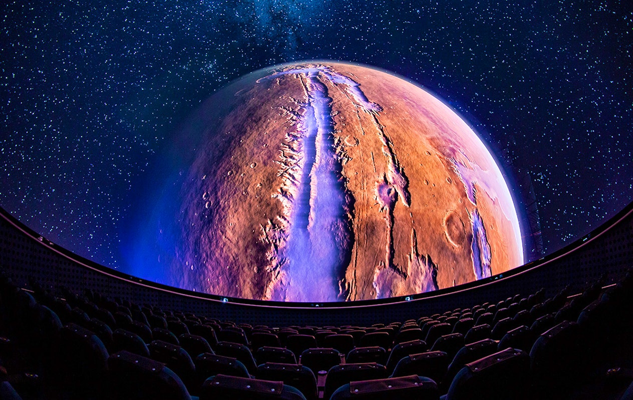 Entree Dome Museon-Omniversum na 17:00 uur