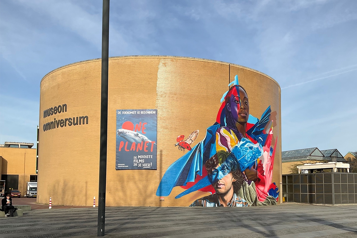 Entree Dome Museon-Omniversum na 17:00 uur