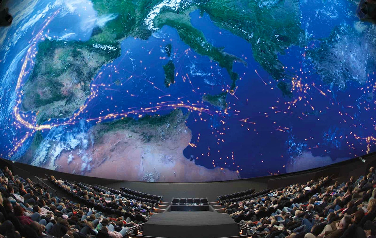 Entree Dome Museon-Omniversum na 17:00 uur