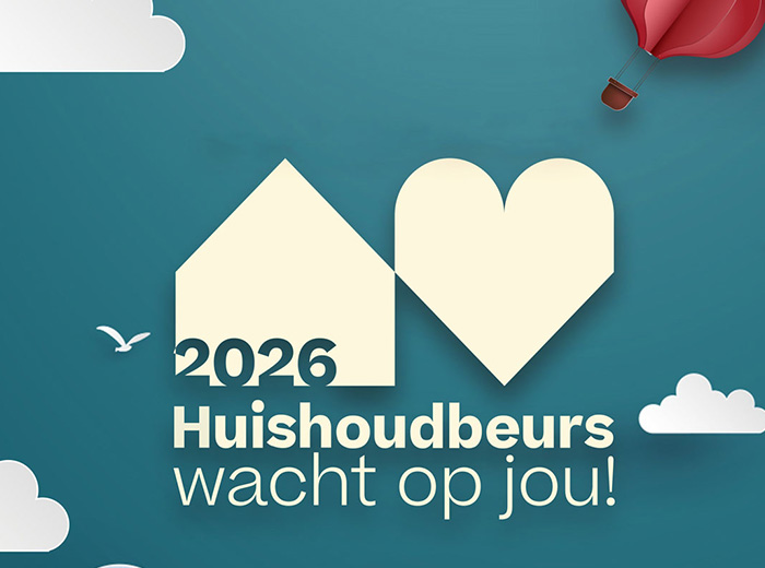 Avondticket Huishoudbeurs 2026 in RAI Amsterdam