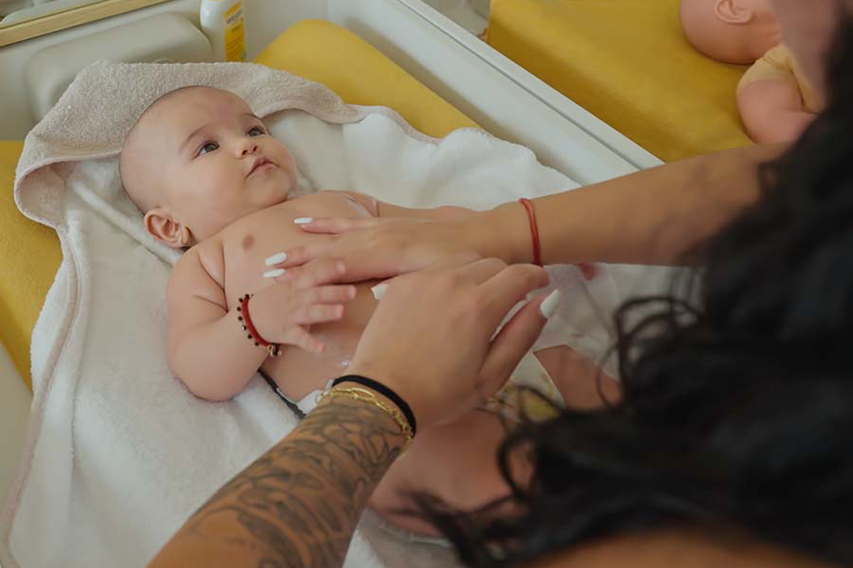 Babyfloat-arrangement naar keuze bij Royal Baby Spa