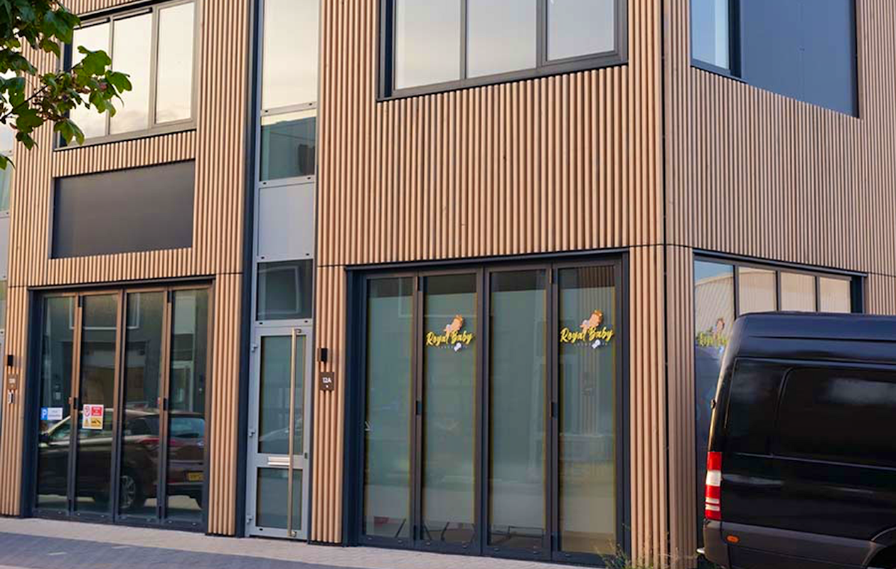 Babyfloat-arrangement naar keuze bij Royal Baby Spa