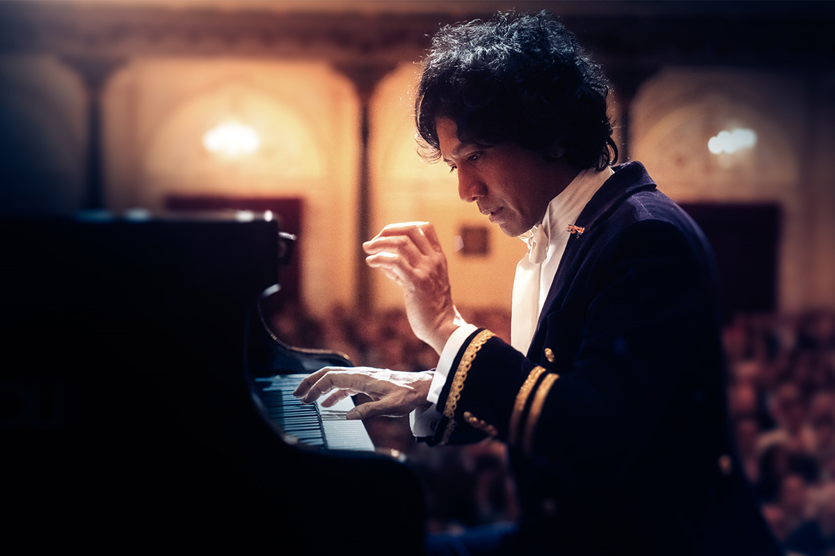 1e, 2e of 3e rang ticket Wibi Soerjadi - Jubileum concert