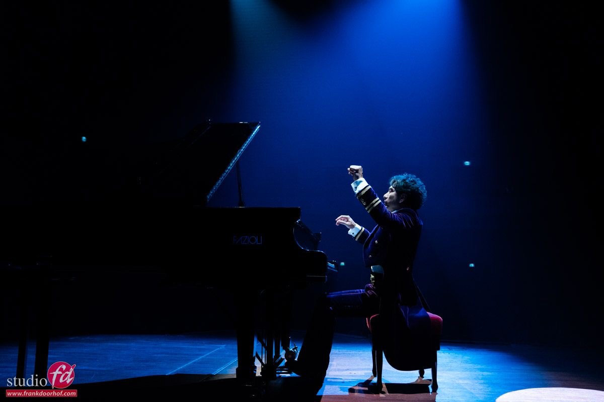 1e, 2e of 3e rang ticket Wibi Soerjadi - Jubileum concert