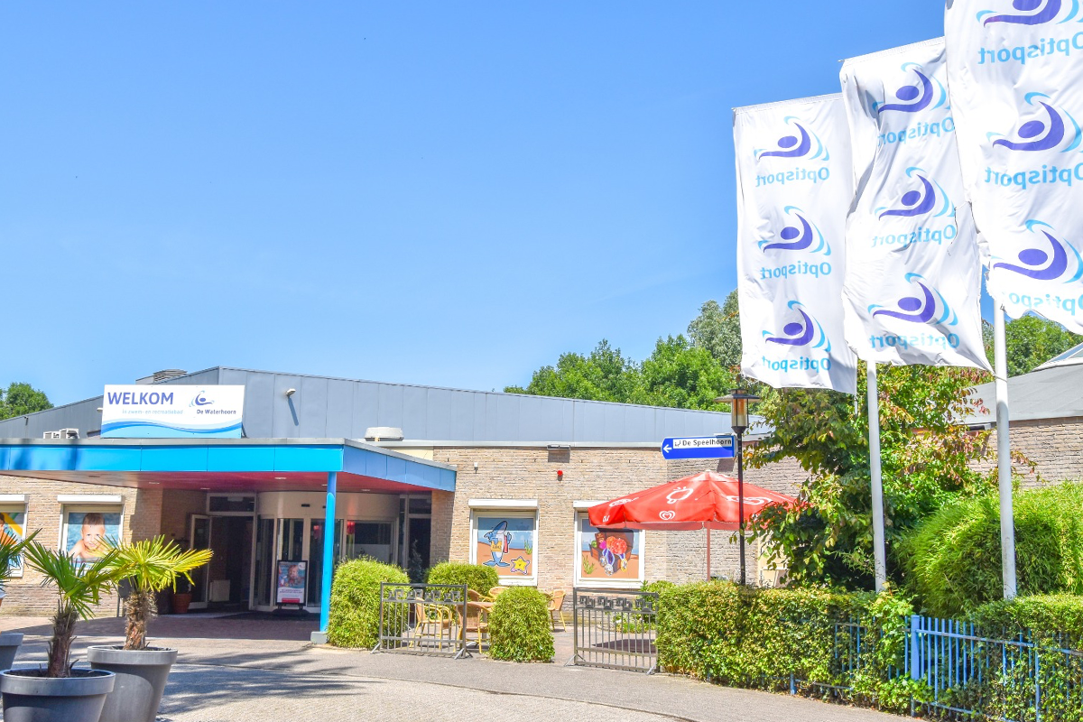 Banenzwemmen bij Zwembad de Waterhoorn