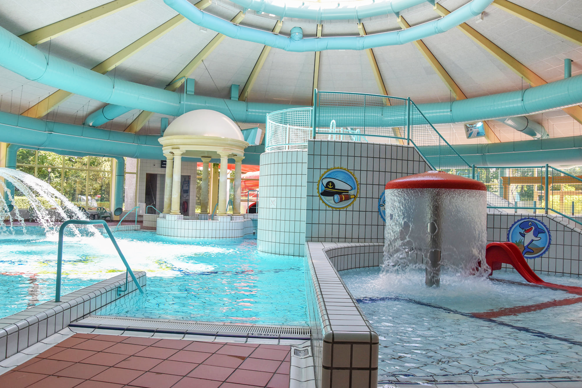 Banenzwemmen bij Zwembad de Waterhoorn