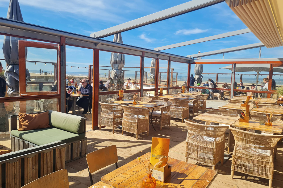 BBQ aan het strand bij Beachclub Solbeach in Scheveningen