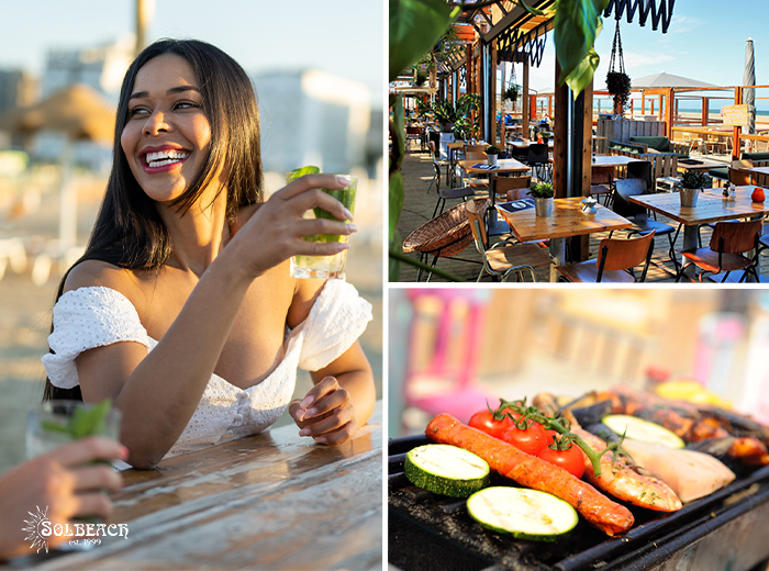 BBQ aan het strand bij Beachclub Solbeach in Scheveningen