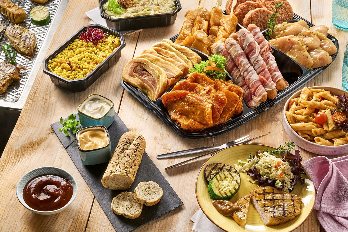 Thuisbezorgd: BBQ-pakket 'Mixed Grill' (8-10 personen)