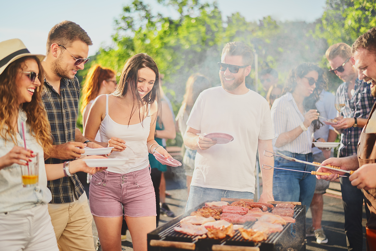 BBQ-pakket van SPAR de Vogel (4 personen)