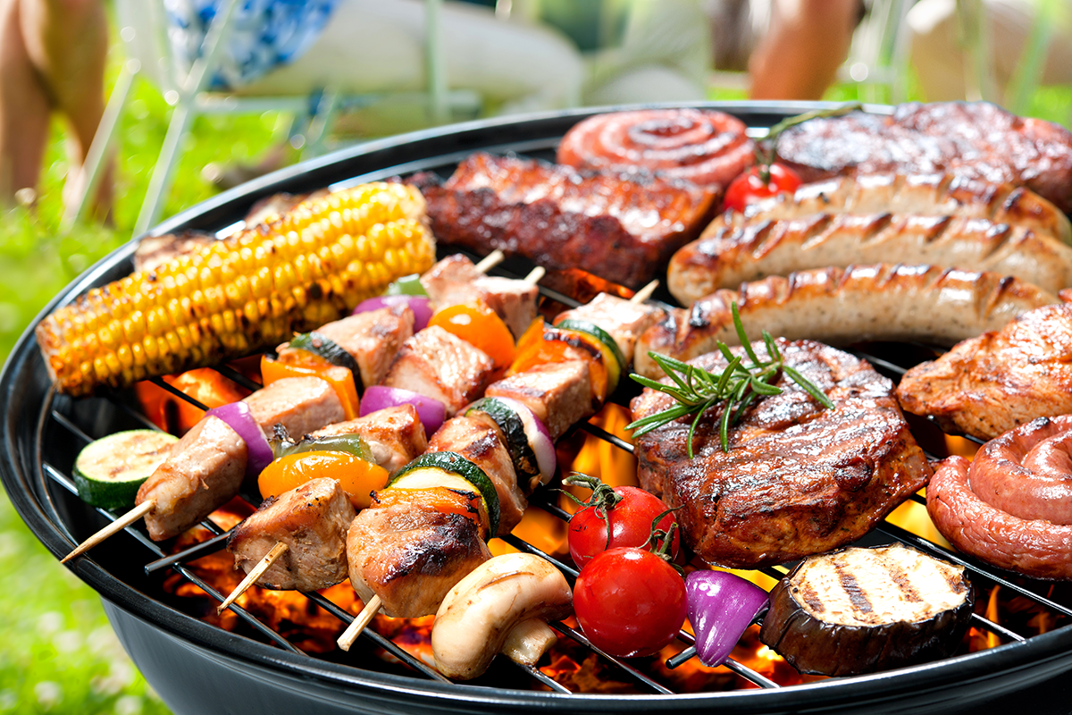 BBQ-pakket van SPAR de Vogel (4 personen)
