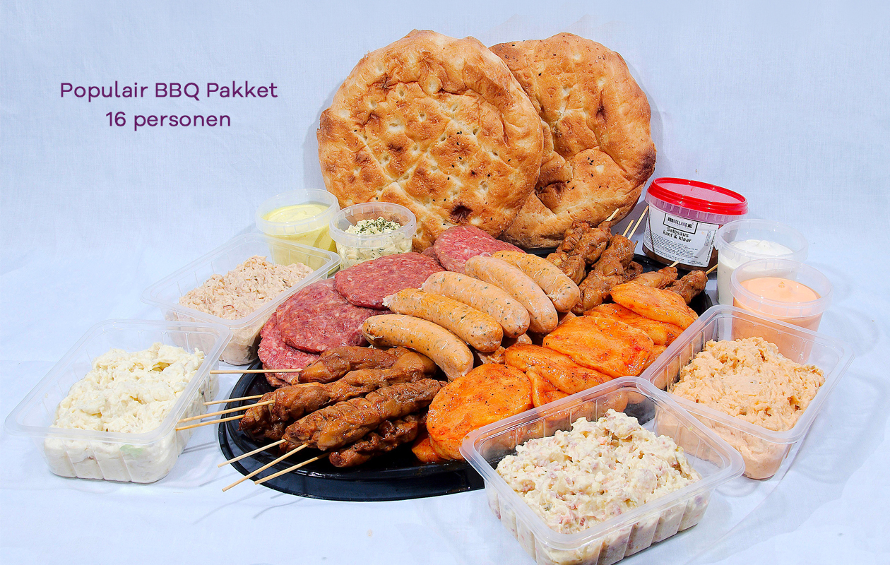 In één keer klaar met de complete BBQ pakketten van BBQ Thuisgeleverd.nl