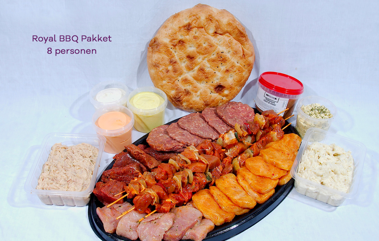 In één keer klaar met de complete BBQ pakketten van BBQ Thuisgeleverd.nl