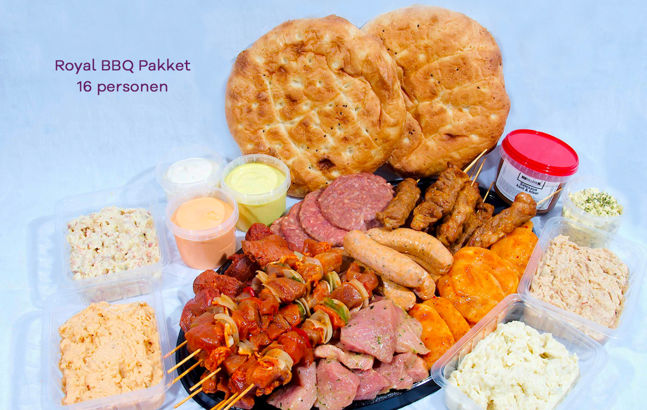 In één keer klaar met de complete BBQ pakketten van BBQ Thuisgeleverd.nl