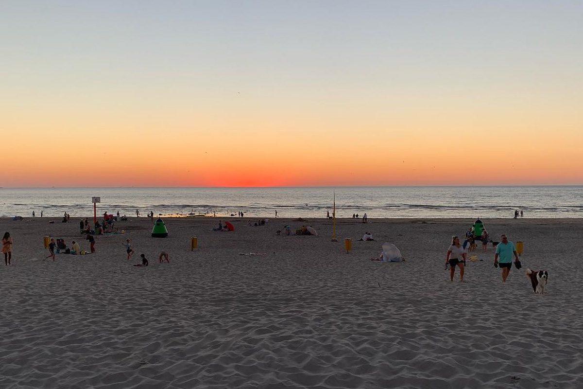 1,5 uur powerkiten bij Beachline Beach & Events