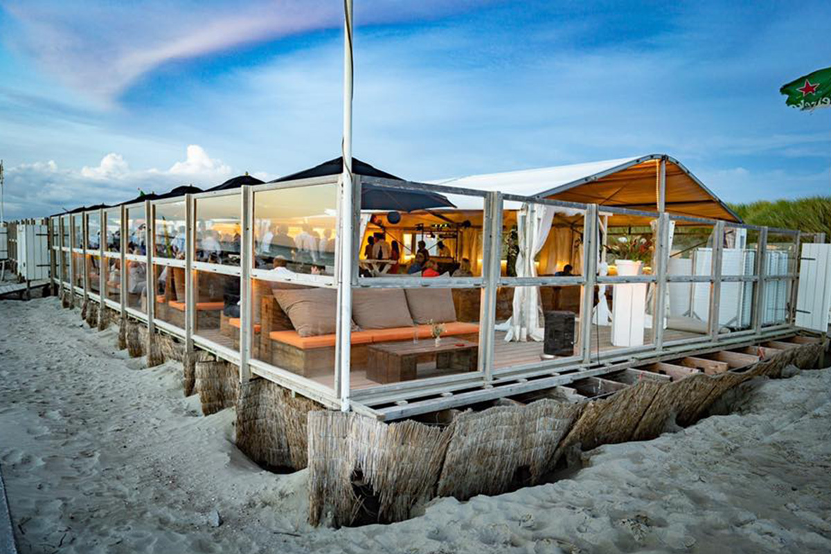 1,5 uur powerkiten bij Beachline Beach & Events