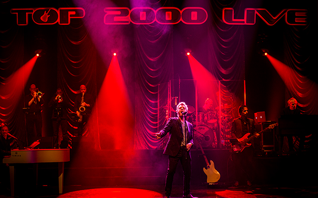 Beleef een fantastische avond bij Top 2000 Live in de Brabanthallen! 