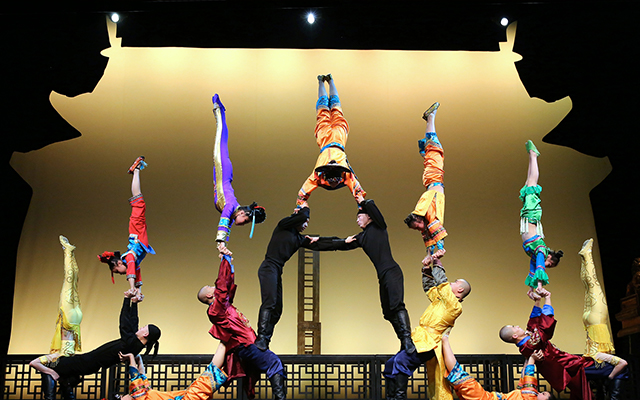 Beleef een spectaculaire show bij het Chinees Nationaal Circus!
