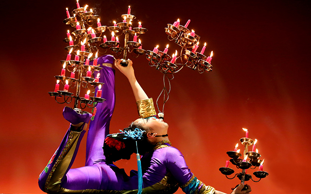 Beleef een spectaculaire show bij het Chinees Nationaal Circus!