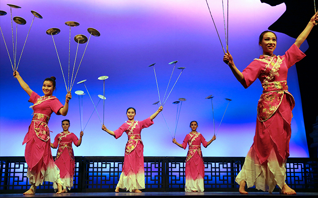 Beleef een spectaculaire show bij het Chinees Nationaal Circus!