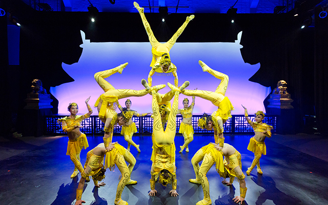 Beleef een spectaculaire show bij het Chinees Nationaal Circus!