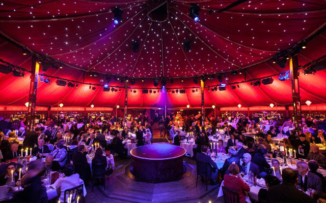 Beleef een spraakmakende avond bij Palazzo Amsterdam! 