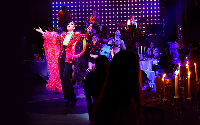 Beleef een spraakmakende avond bij Palazzo Amsterdam! 