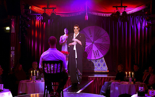 Beleef een spraakmakende avond bij Palazzo Amsterdam! 