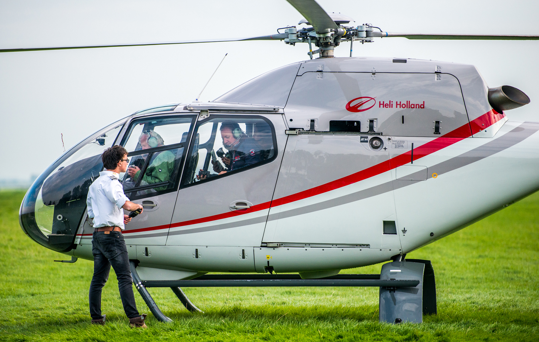 Beleef een unieke ervaring tijdens een helikoptervlucht!