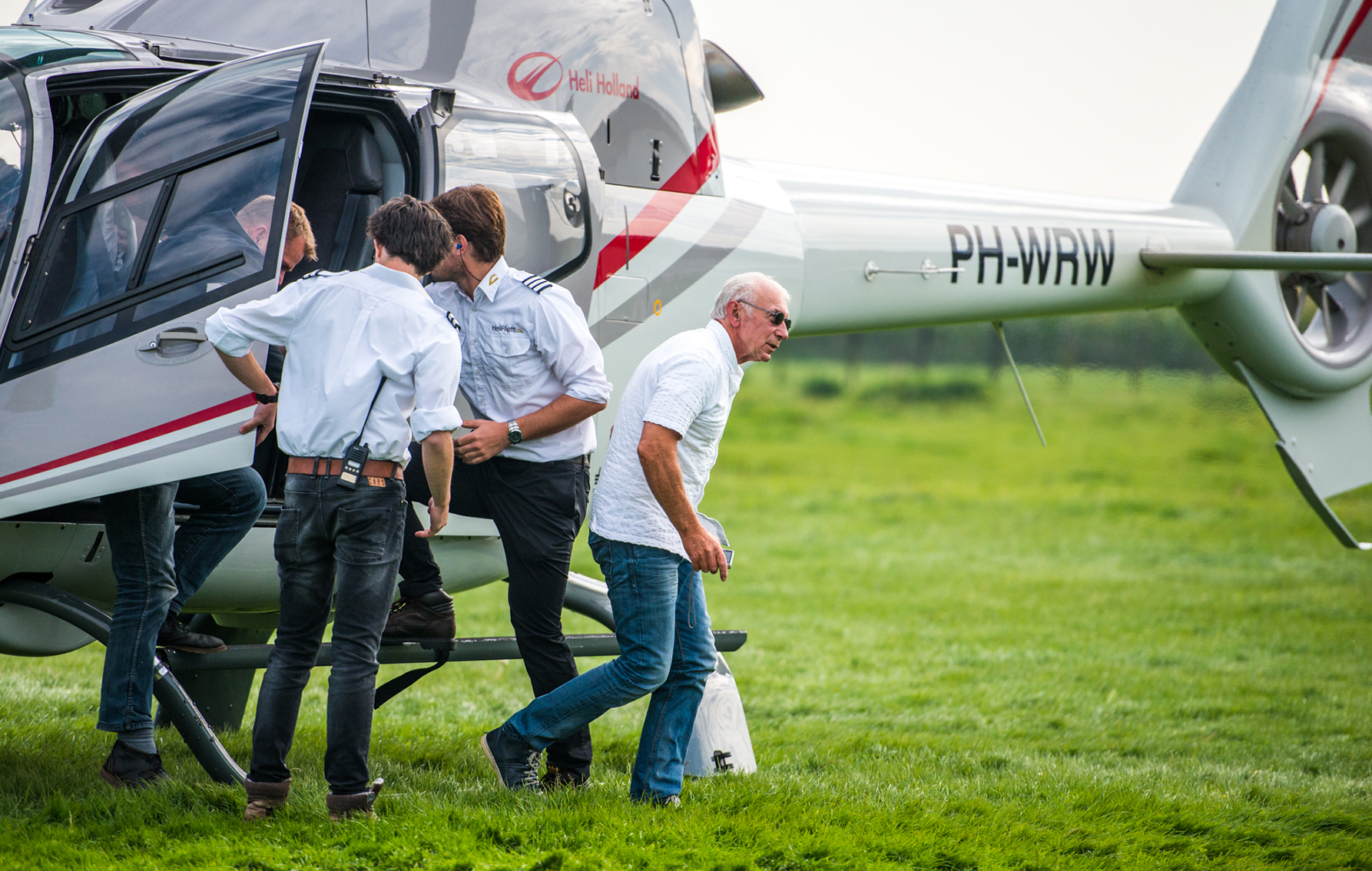 Beleef een unieke ervaring tijdens een helikoptervlucht!