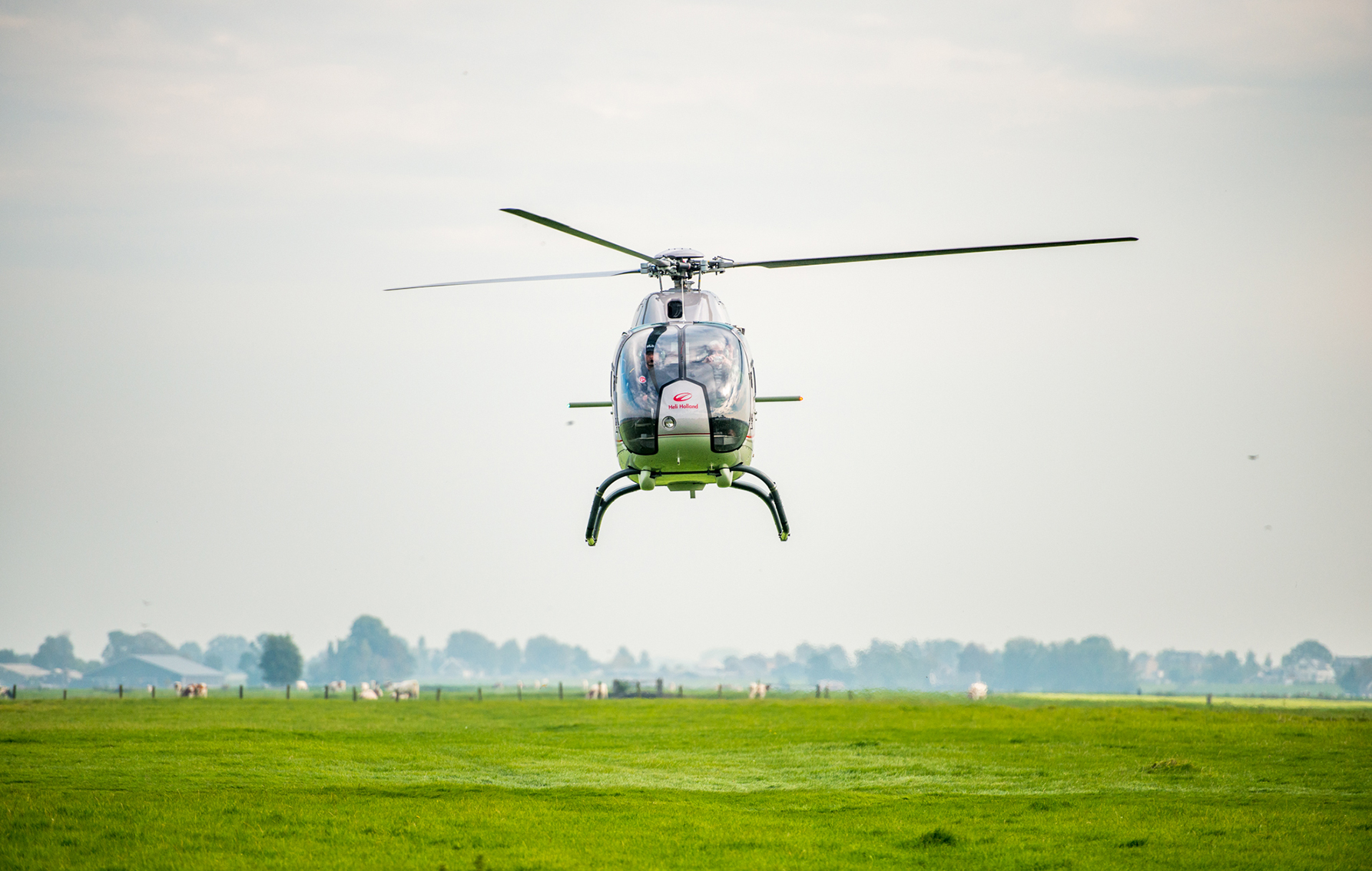 Beleef een unieke ervaring tijdens een helikoptervlucht!
