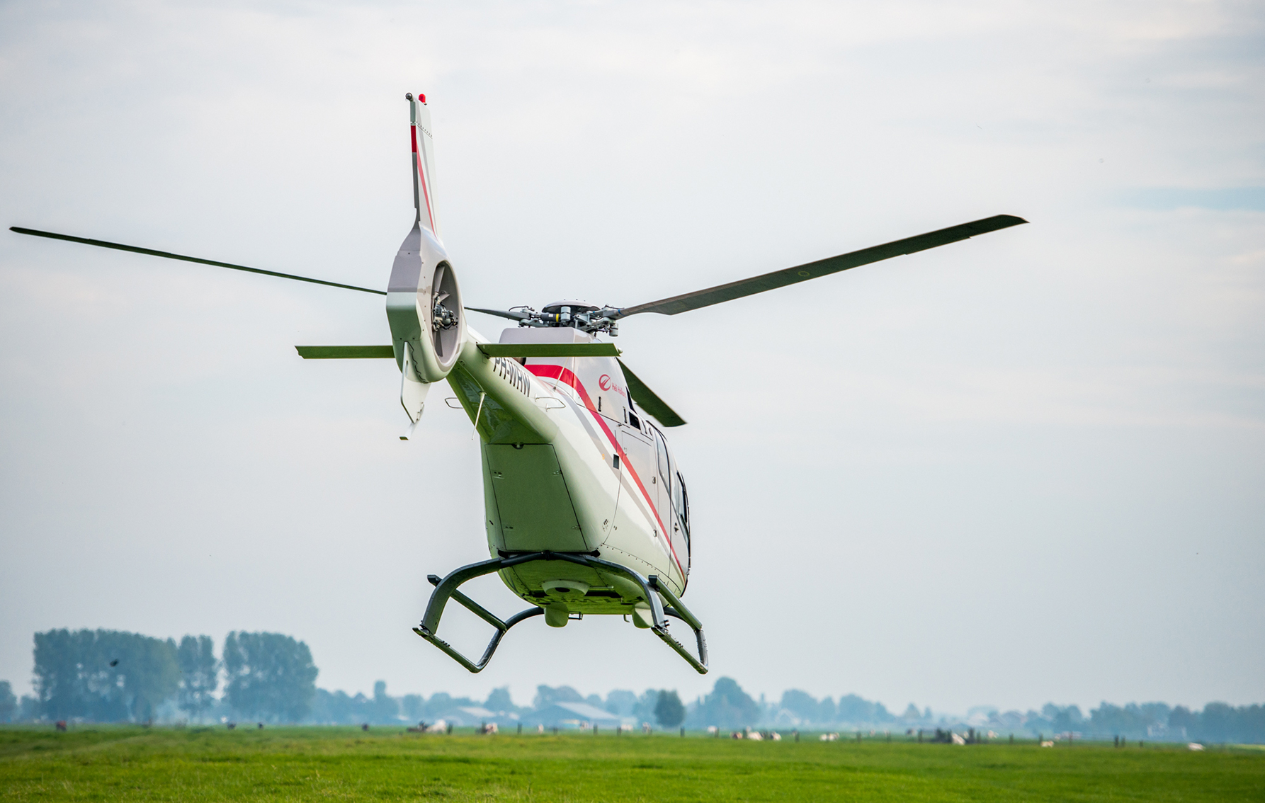 Beleef een unieke ervaring tijdens een helikoptervlucht!
