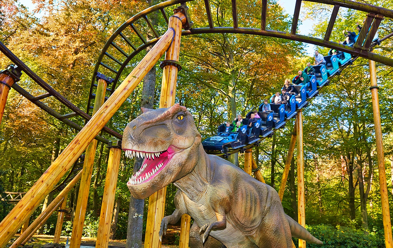 Beleef eindeloos plezier met de hele familie bij Duinrell