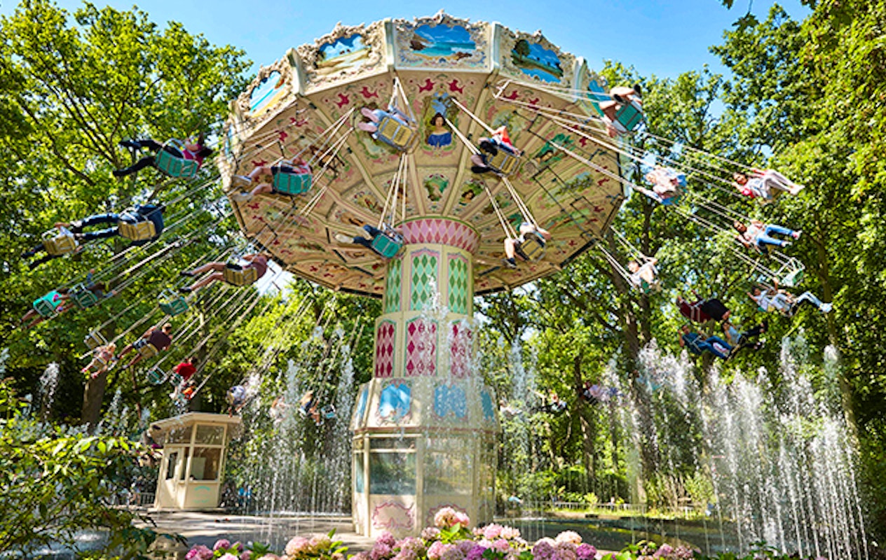 Beleef eindeloos plezier met de hele familie bij Duinrell