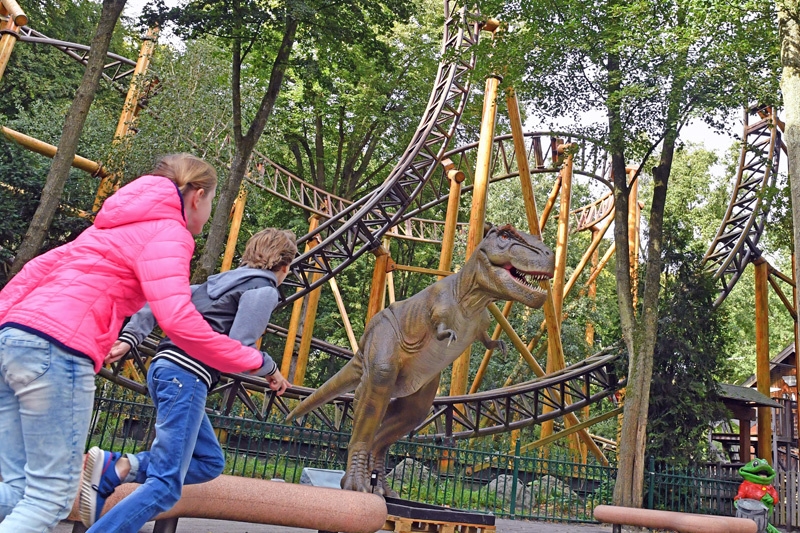 Beleef eindeloos familieplezier bij Duinrell