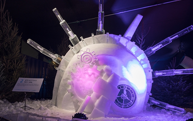 Bewonder prachtige ijssculpturen tijdens het Cool Event in Scheveningen