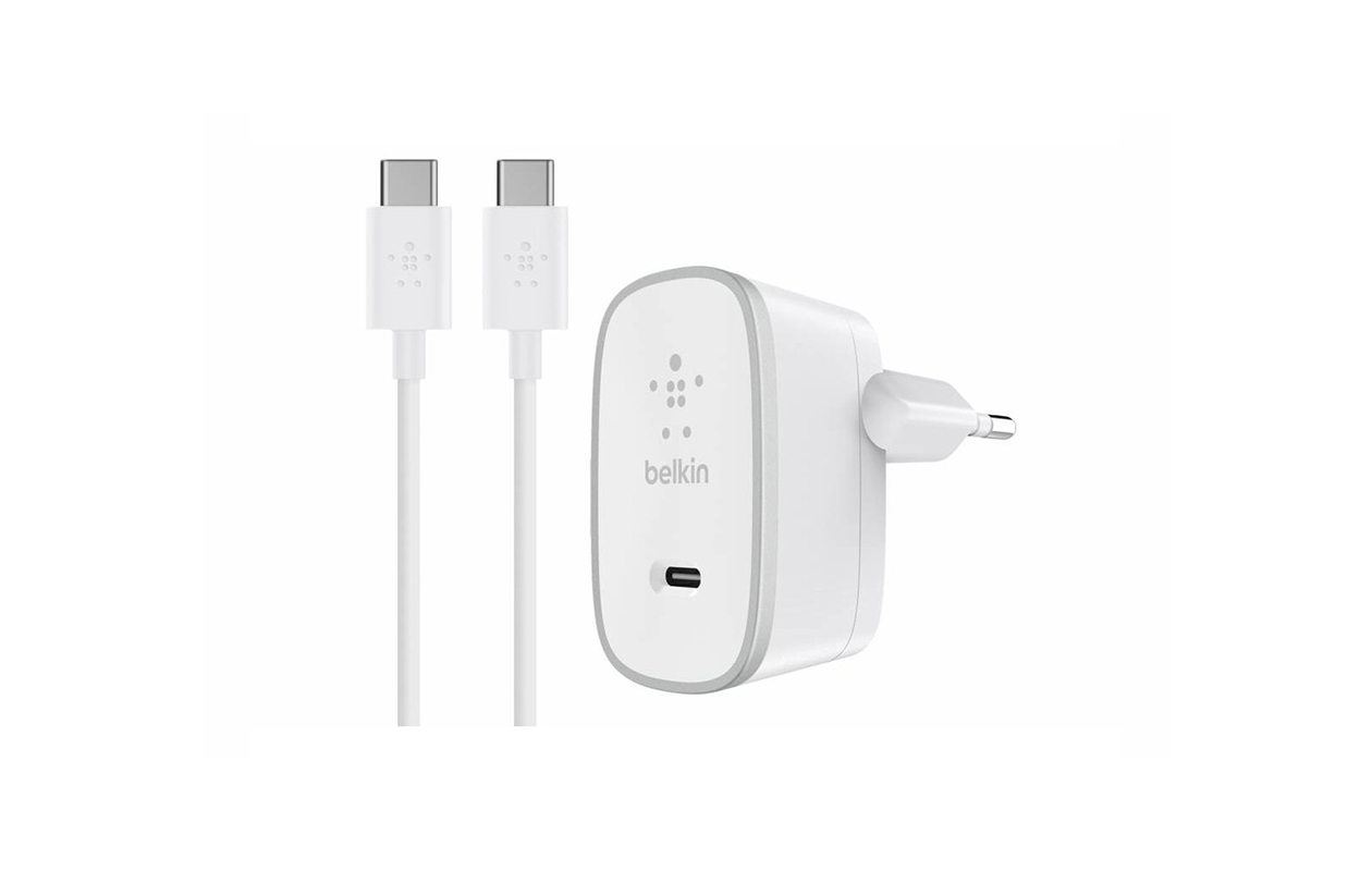 Belkin USB-C Home Charger + kabel 