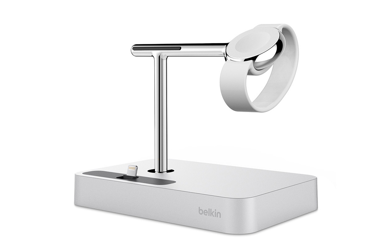 Belkin oplaadstation voor Apple Iphone + Applewatch