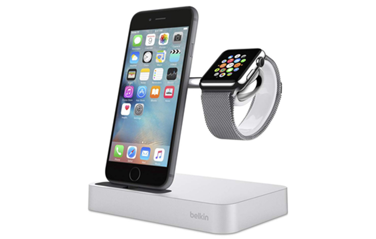 Belkin oplaadstation voor Apple Iphone + Applewatch