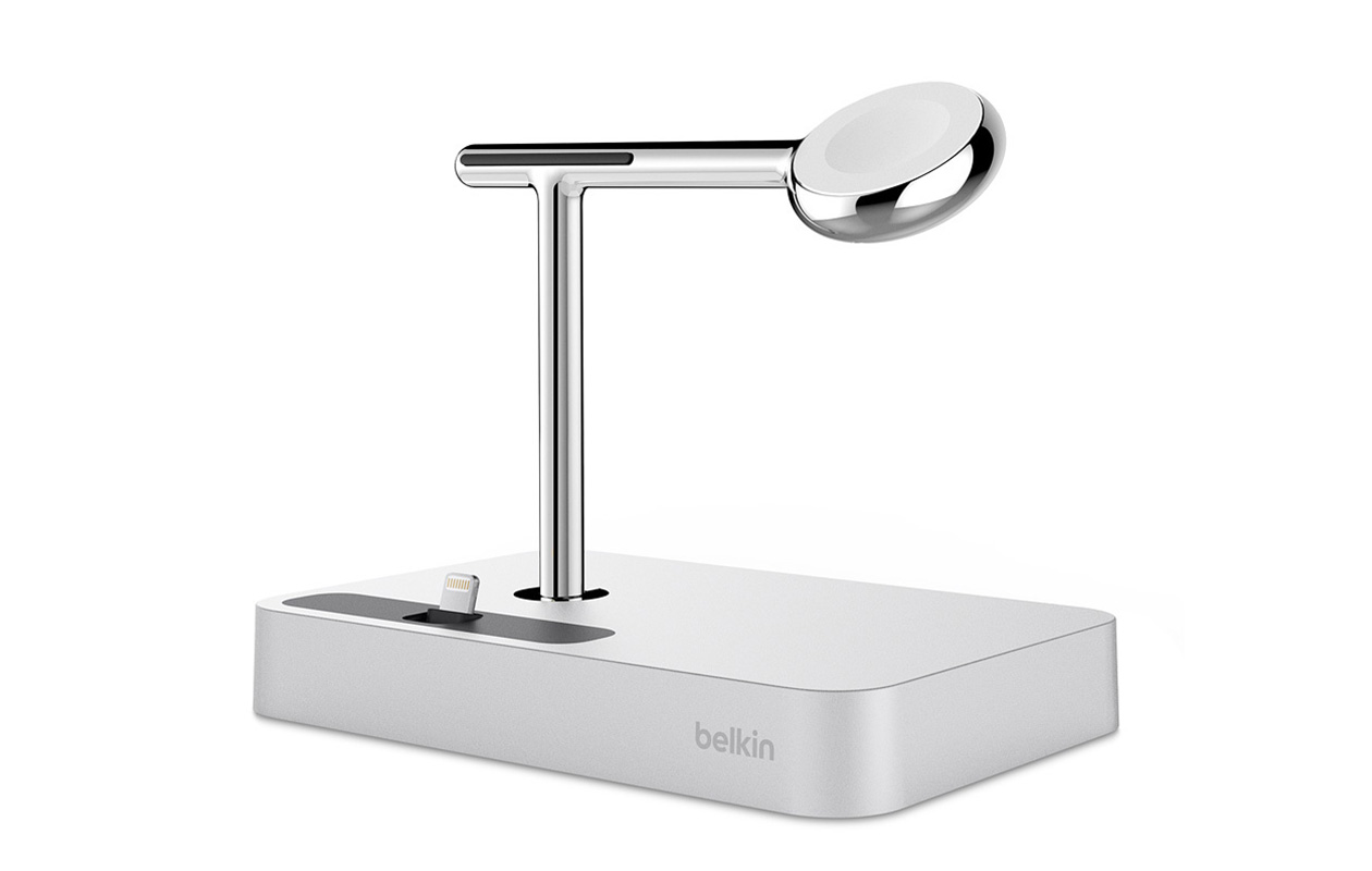 Belkin oplaadstation voor Apple Iphone + Applewatch