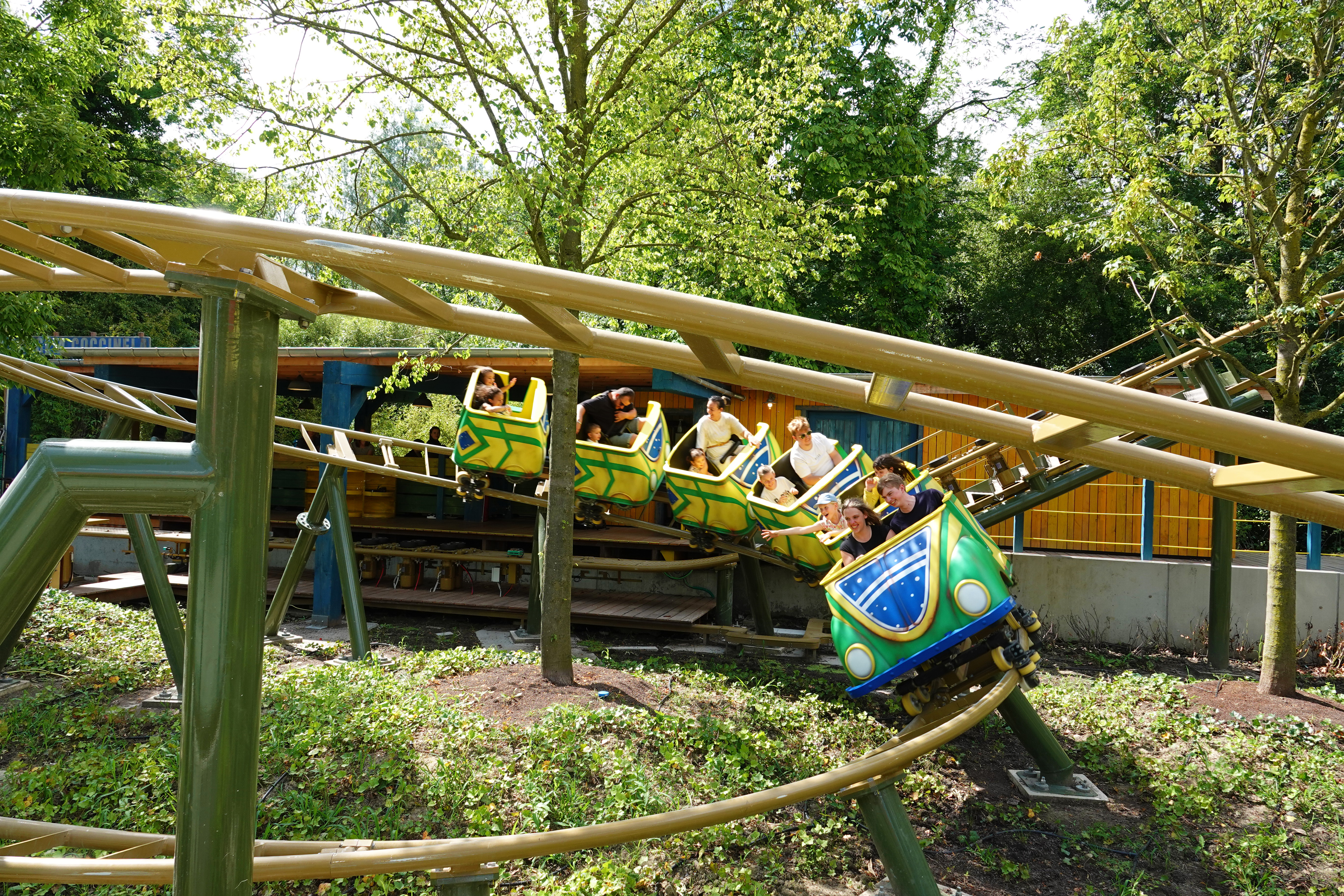 Entreeticket Bellewaerde Park