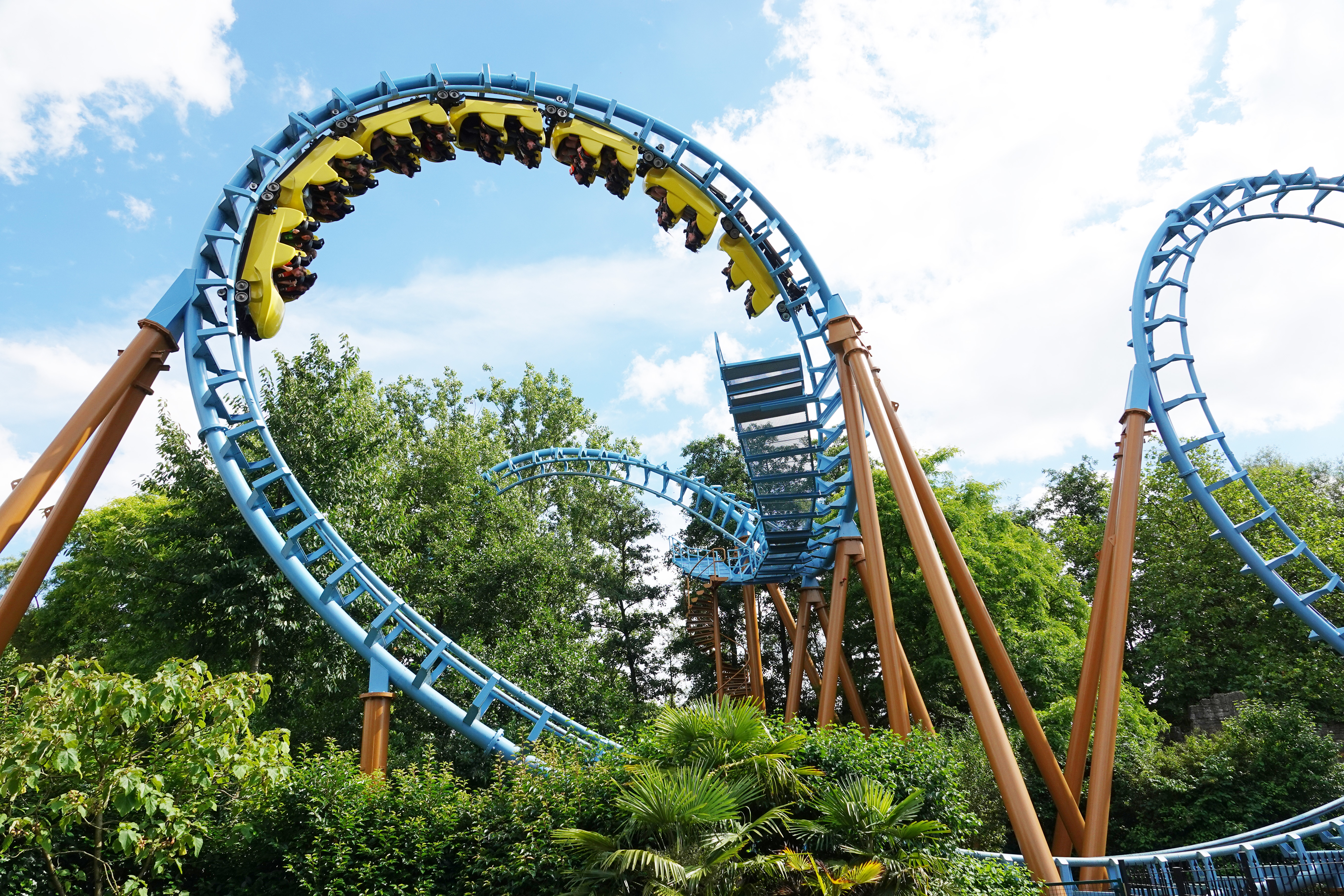 Entreeticket Bellewaerde Park