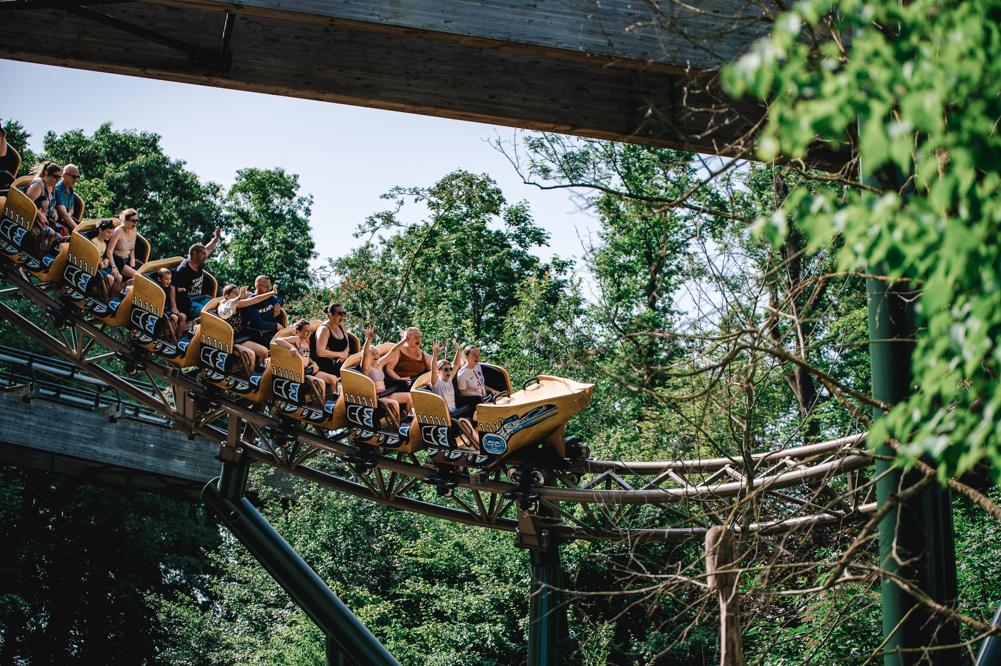 Entreeticket Bellewaerde Park