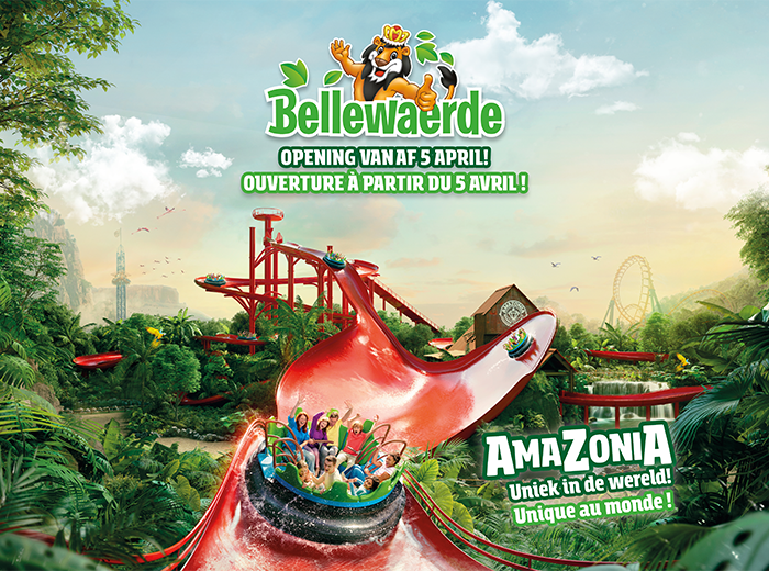 Entreeticket Bellewaerde Park