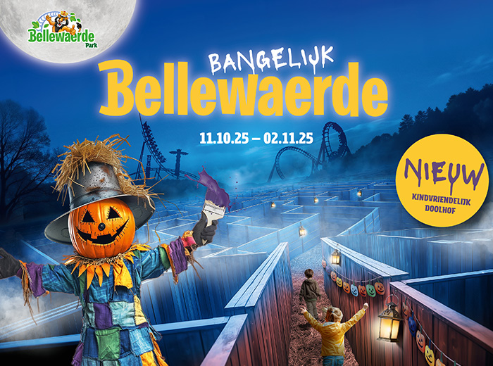Entreeticket Halloween Bellewaerde Park