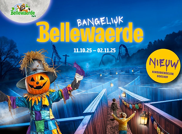 Entreeticket Halloween Bellewaerde Park